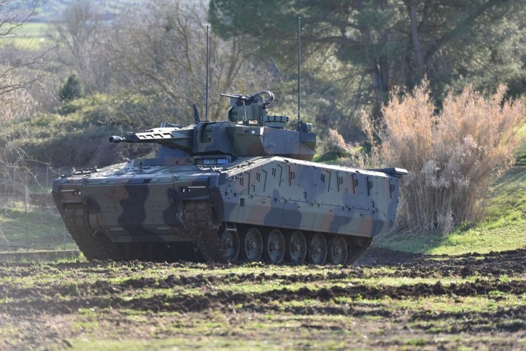 CEPOLISPE: consegna del veicolo corazzato Lynx all’Esercito Italiano