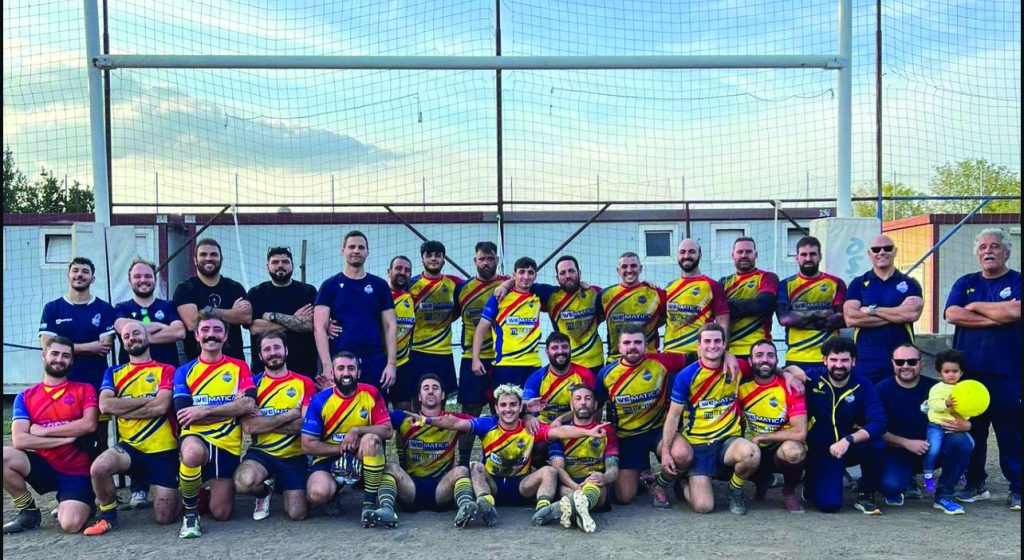 L’Aniene Rugby pronta per il girone Interregionale di serie C