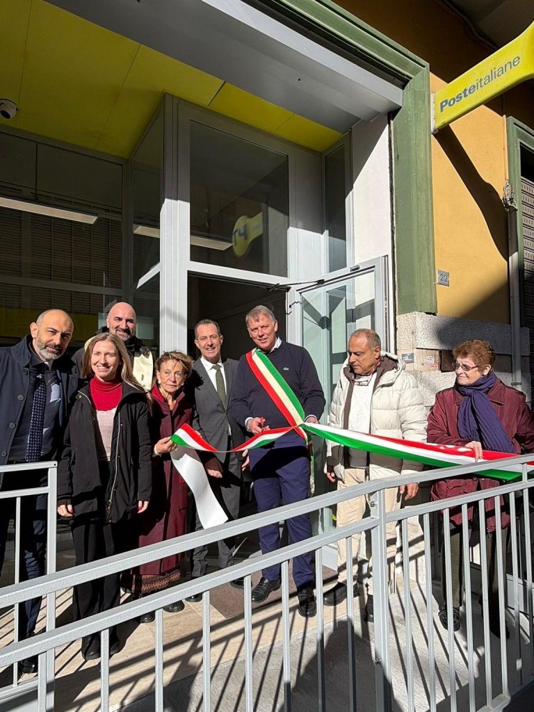 Ciciliano: inaugurato il nuovo ufficio postale
