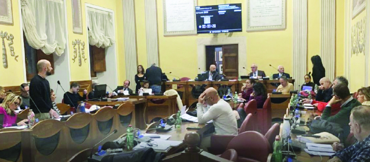 Consiglio comunale straordinario a Tivoli: sicurezza e parcheggi