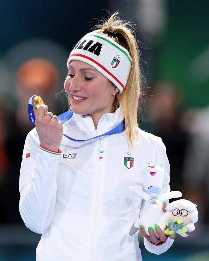 Francesca Lollobrigida porta Subiaco sul tetto del mondo: oro olimpico