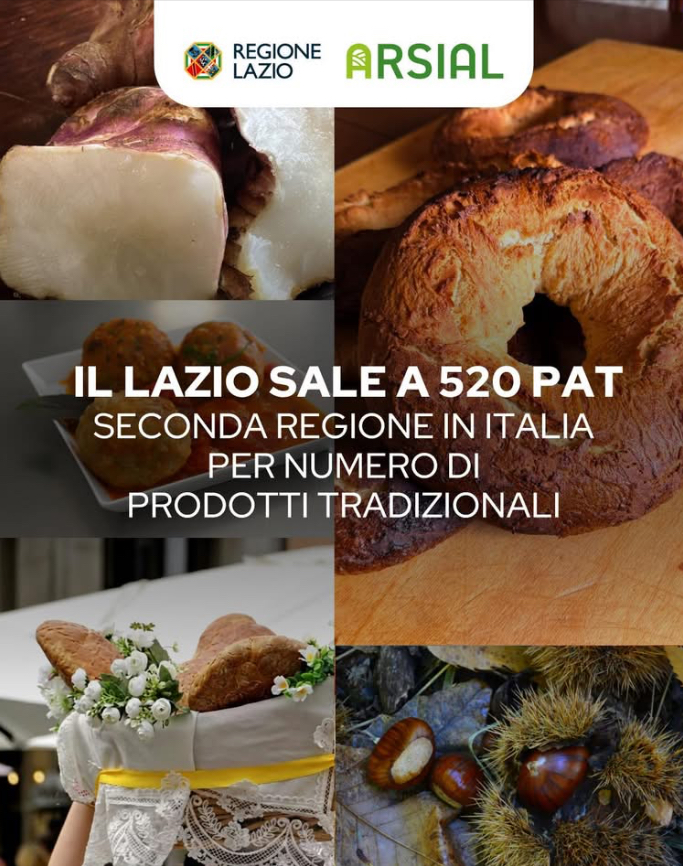 Canterano protagonista tra i nuovi PAT del Lazio tra pane e tartufo