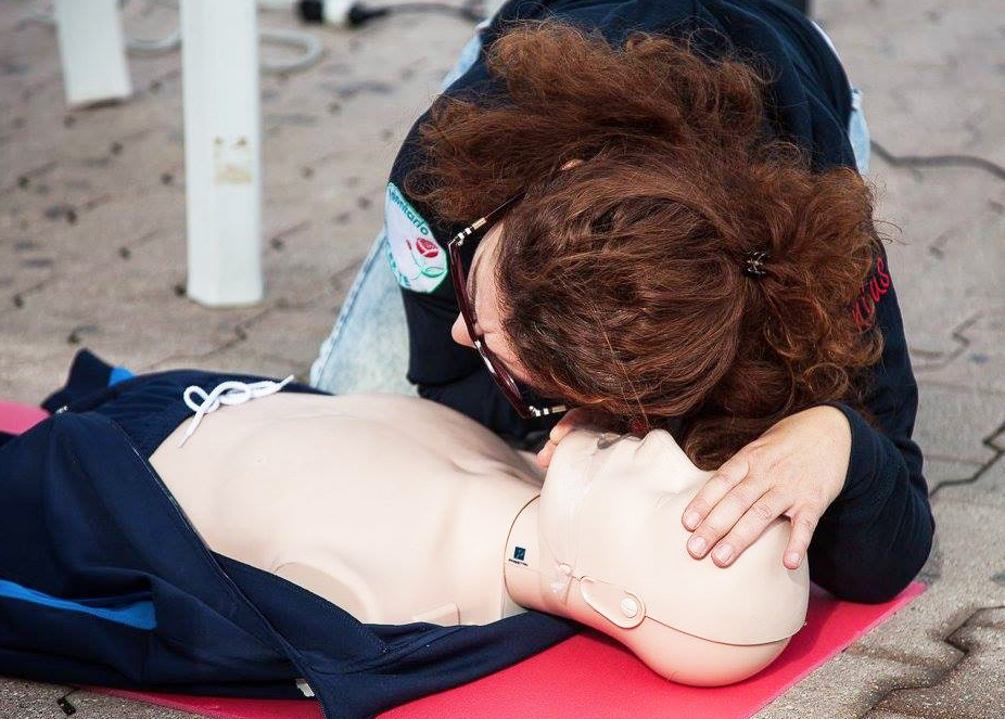 Corsi BLSD per le quinte del Fermi-Olivieri di Tivoli