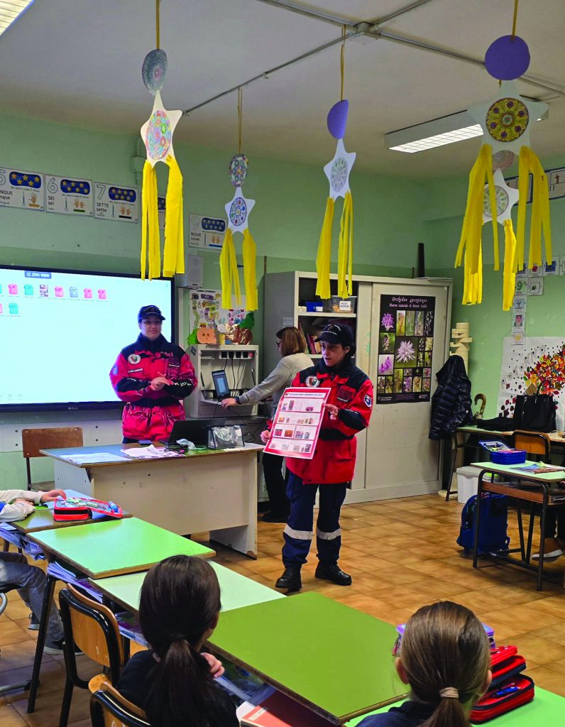 Il progetto “Il mondo di GOV” conquista la scuola Giordani di Tivoli