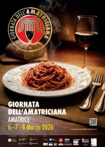 Giornata Internazionale dell’Amatriciana dal 6 all’8 marzo