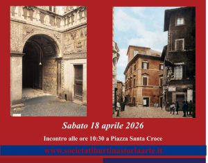 Tivoli: passeggita alla scoperta dei palazzi storici del centro