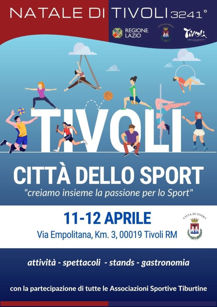 Tivoli celebra lo sport: due giornate tra prove gratuite ed esibizioni