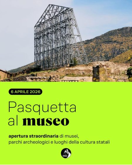Pasquetta al museo: cultura e bellezza per il 6 aprile 2026