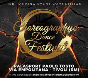 A Tivoli il Choreography Dance Festival, tre giorni di gare