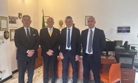 Guidonia- Tivoli, vertice sulla sicurezza urbana con il questore Massucci