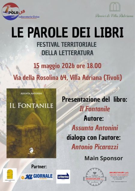 Villa Adriana celebra la letteratura con “Le Parole dei Libri”