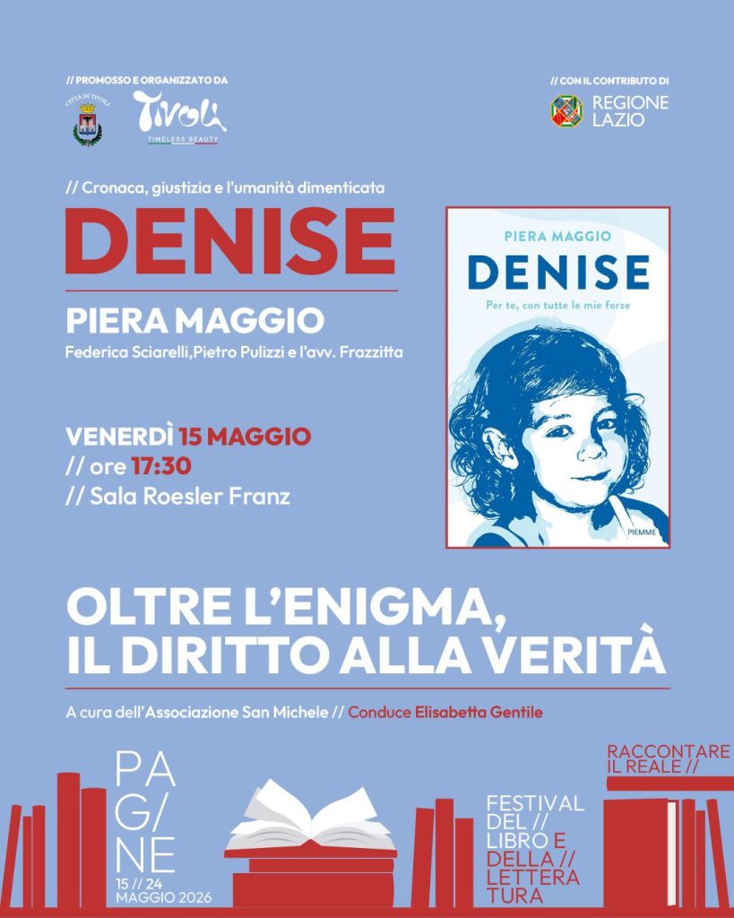 Tivoli: Pagine – Festival del Libro e della Letteratura