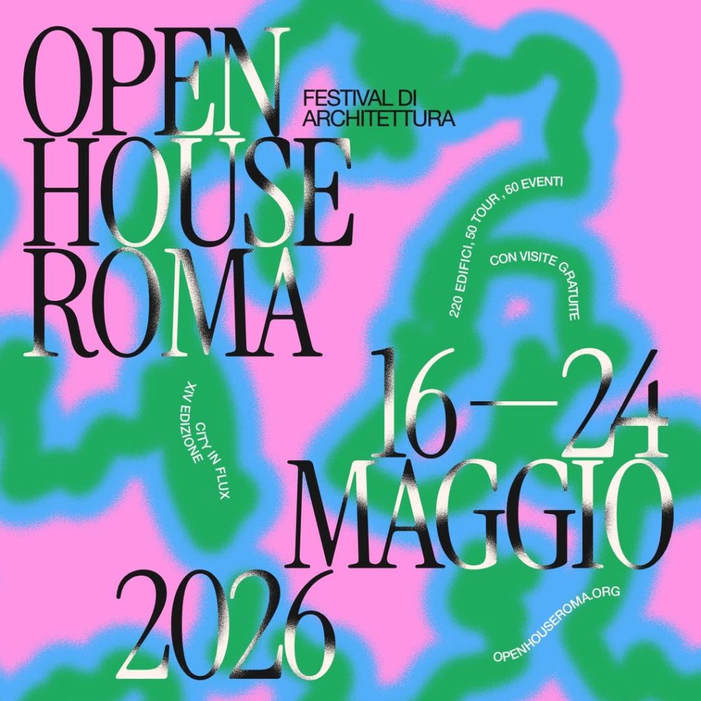Dal 16 al 24 maggio torna Open House Roma