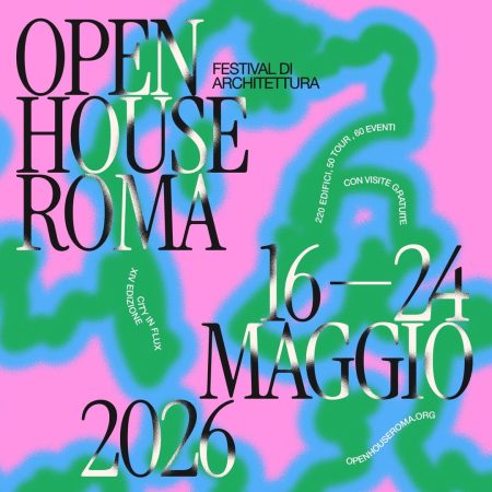 Dal 16 al 24 maggio torna Open House Roma
