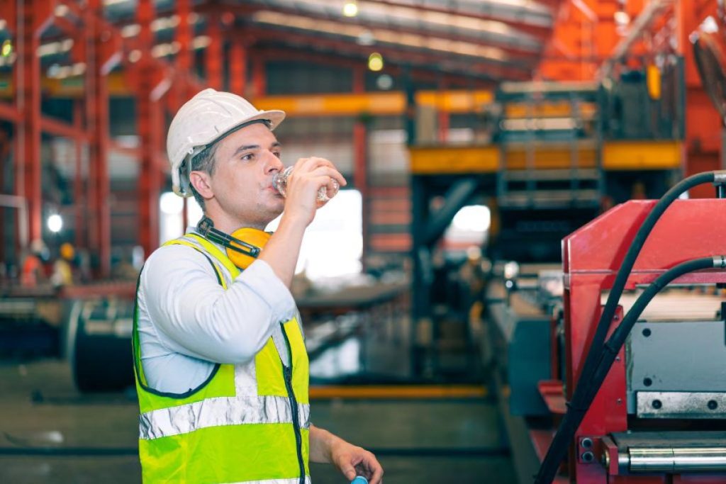 Lazio, stop al lavoro nelle ore più calde
