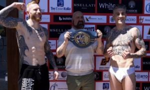 D’Ortenzi campione d’Europa: trionfo a Guidonia