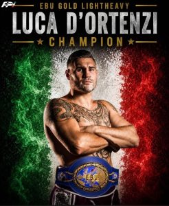 D’Ortenzi campione d’Europa: trionfo a Guidonia