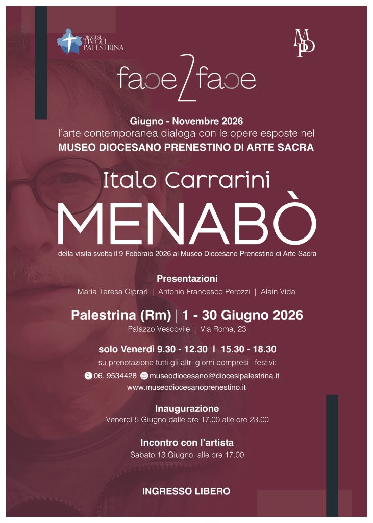 “Face 2 Face” tra arte e museo diocesano