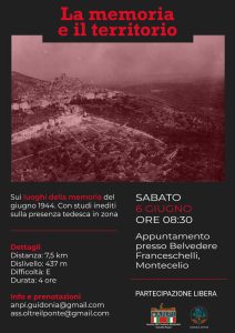 Montecelio, torna la Passeggiata della Memoria