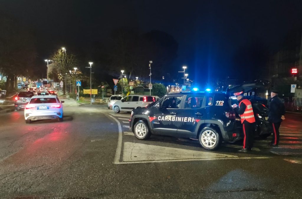 Controlli straordinari a Monterotondo: un arresto per droga e cinque denunce