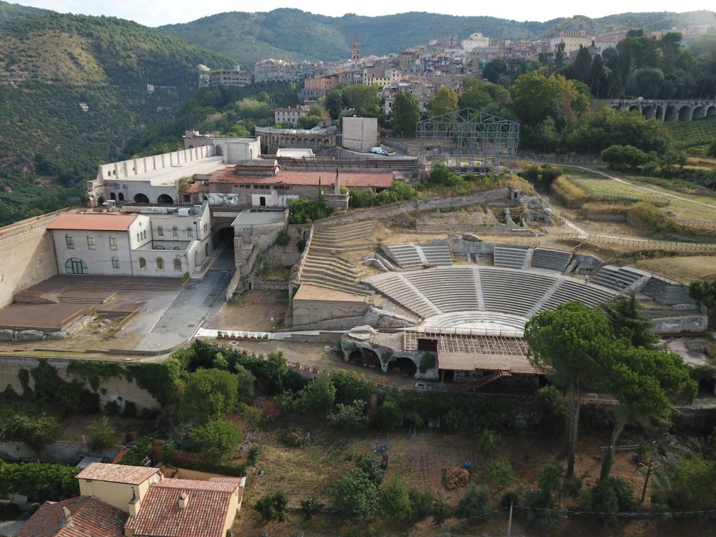 Il Santuario di Ercole Vincitore rinasce come laboratorio della contemporaneità