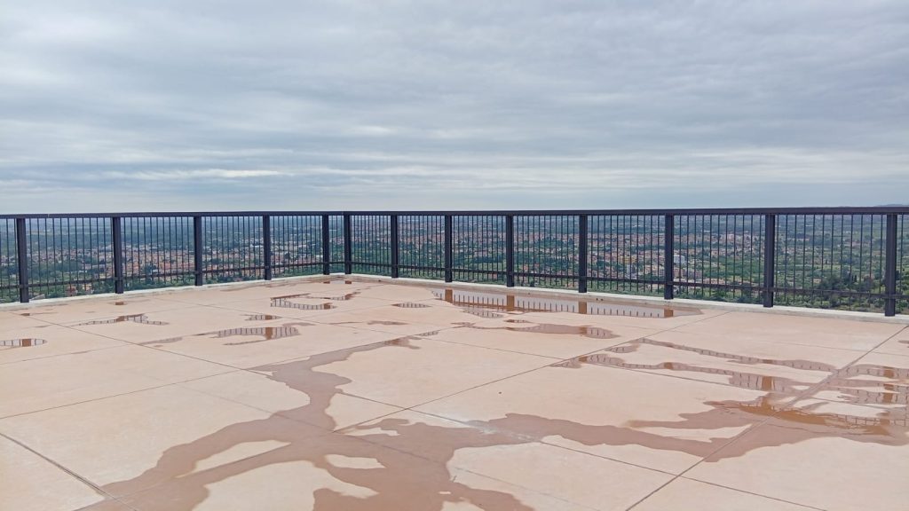 Inaugurazione del “Belvedere di Tivoli” in piazza Domenico Tani