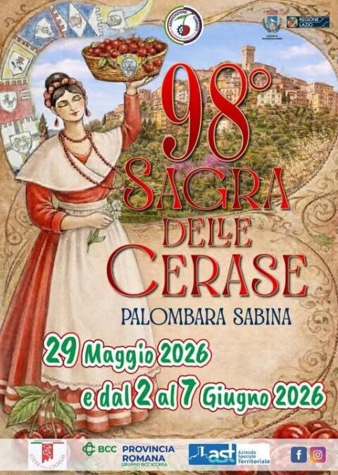 Torna a Palombara Sabina la Sagra delle Cerase