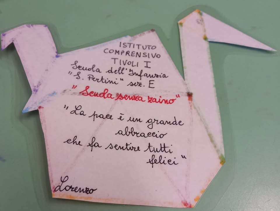 “Oltre i Confini”, il Senza Zaino Day unisce Tivoli