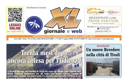 XL GIORNALE: In distribuzione il numero dell’11 giugno