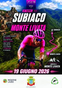 Giro Next Gen 2026 a Subiaco
