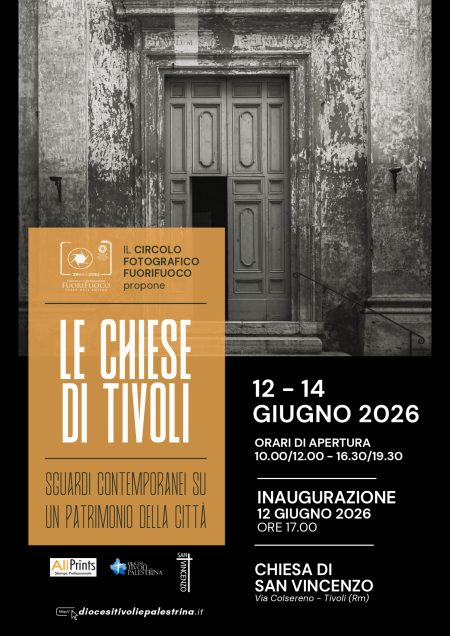 Tivoli, le chiese della città raccontate attraverso la fotografia contemporanea