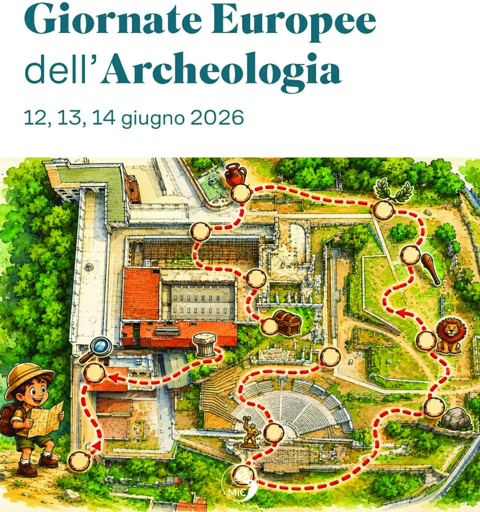 Giornate Europee dell’Archeologia 2026
