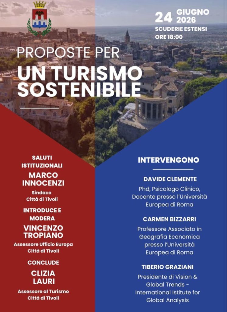 Tivoli guarda al turismo sostenibile
