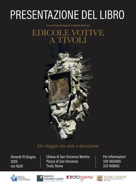 L’arte incastonata nei muri di Tivoli “Edicole votive a Tivoli – Un viaggio tra arte e devozione”