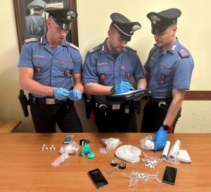Subiaco: i Carabinieri scovano deposito di cocaina, 2 arresti