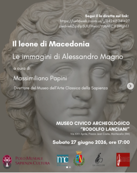 Sabato 27 un convegno su Alessandro Magno