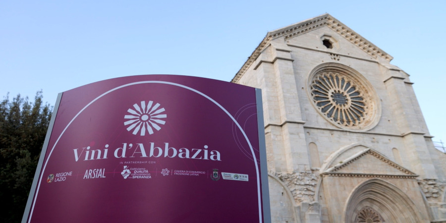 Vini d’Abbazia torna dal 12 al 14 giugno 2026 nell’Abbazia di Fossanova