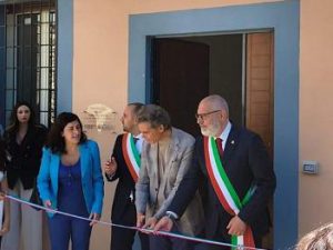 Canterano, inaugurato il nuovo centro per la protezione e la cura dei minori della Valle dell’Aniene