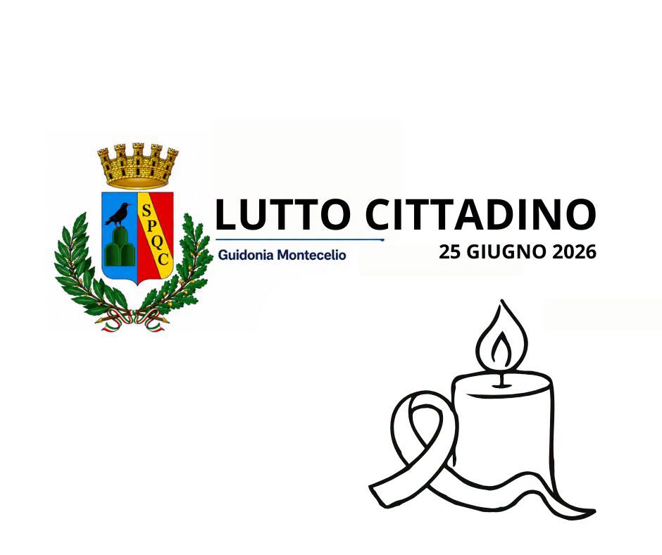 Guidonia Montecelio: proclamazione del lutto cittadino per la scomparsa di Matteo D’Ambrosio