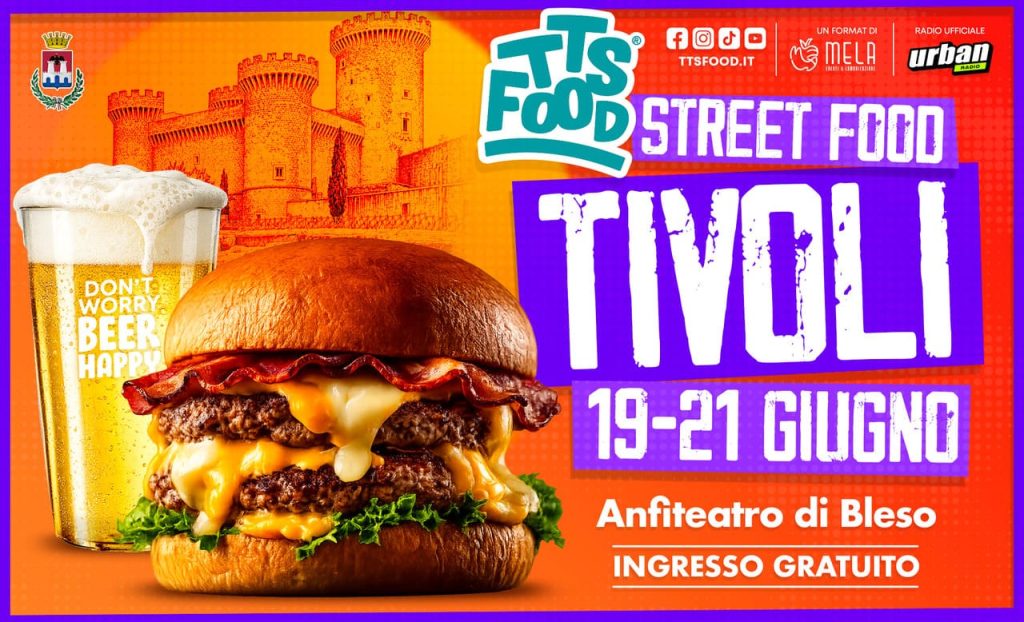 TTS Food approda per la prima volta a Tivoli!