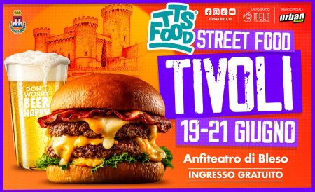 TTS Food approda per la prima volta a Tivoli!