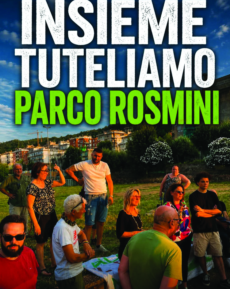 Parco Rosmini, un anno dopo nessun confronto: “Una Nuova Storia” incalza il sindaco Innocenzi
