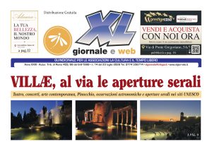 XL GIORNALE: in distribuzione il numero del 23 luglio