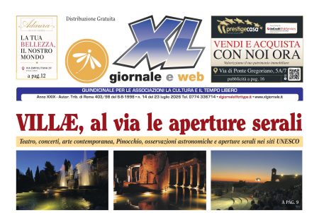 XL GIORNALE: in distribuzione il numero del 23 luglio
