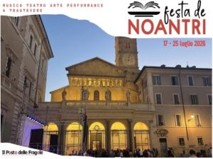 A Trastevere la Festa de’ Noantri