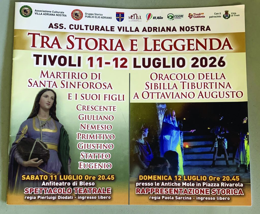Tivoli celebra storia e tradizione con “Tra Storia e Leggenda”