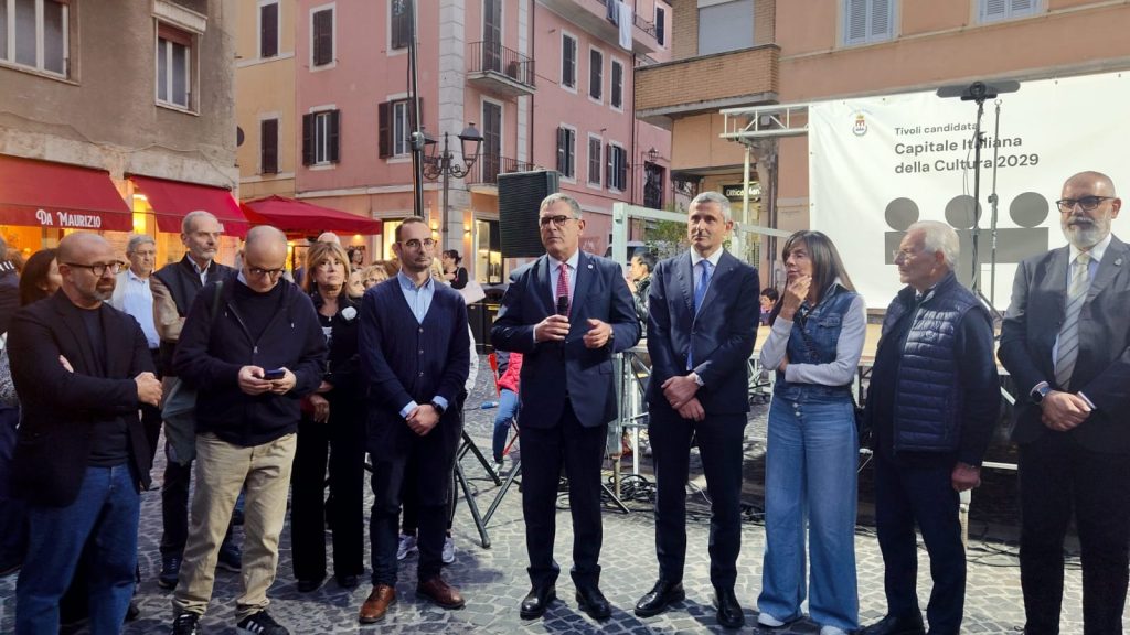 Tivoli ringrazia chi ha sostenuto la candidatura a Capitale italiana della Cultura 2029